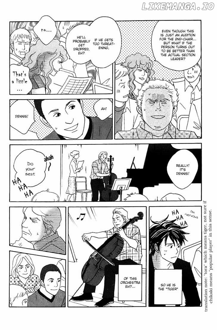 Nodame Cantabile chapter 88 - page 11