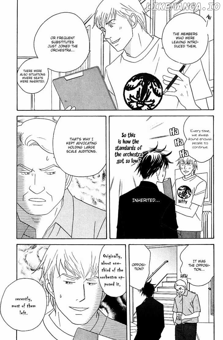 Nodame Cantabile chapter 88 - page 6