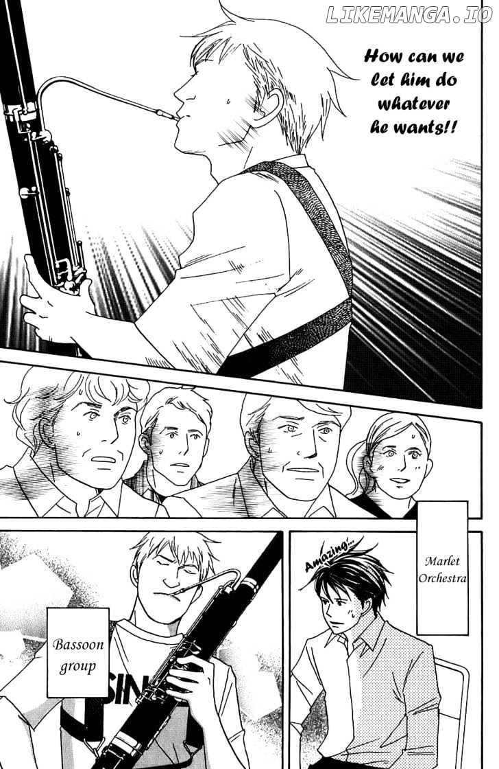 Nodame Cantabile chapter 89 - page 11