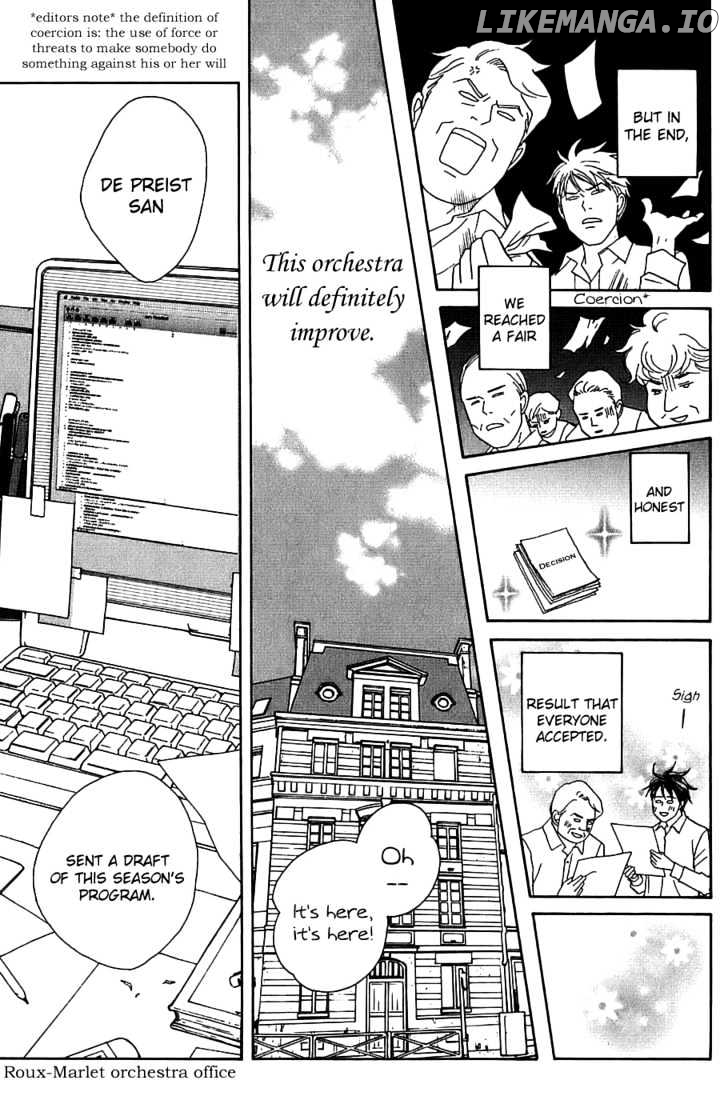 Nodame Cantabile chapter 89 - page 25
