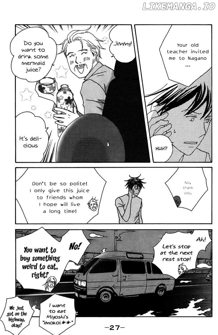 Nodame Cantabile chapter 89 - page 29