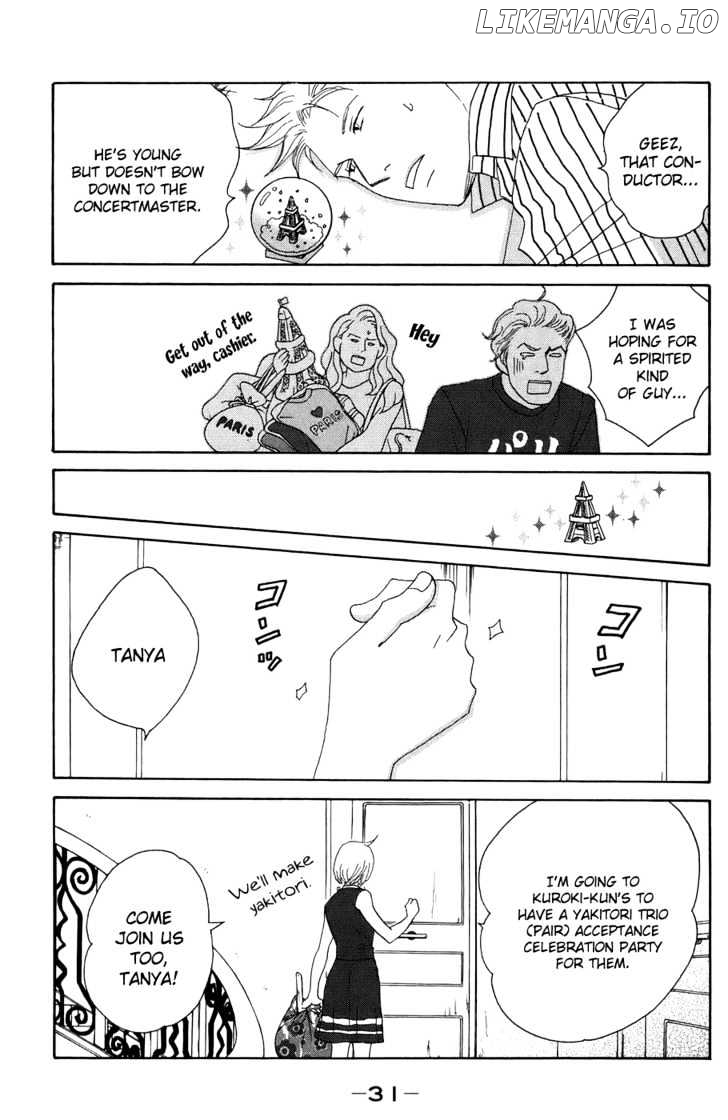 Nodame Cantabile chapter 89 - page 33