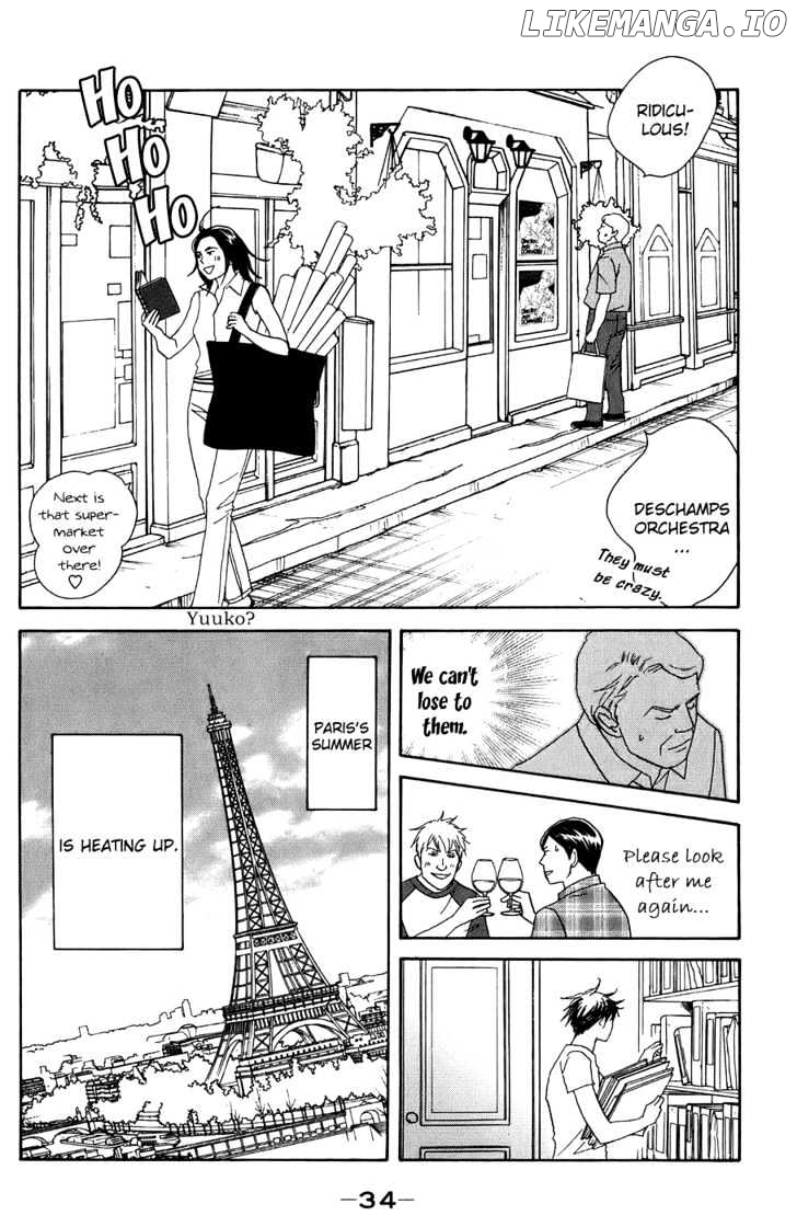 Nodame Cantabile chapter 89 - page 36