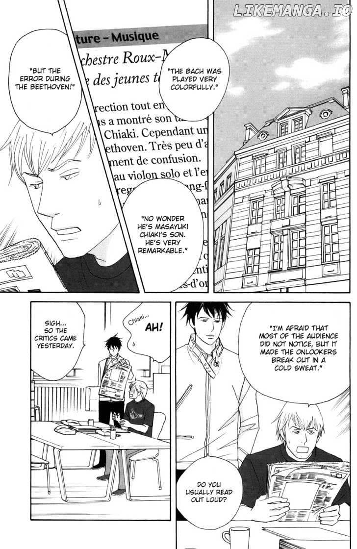Nodame Cantabile chapter 98 - page 19
