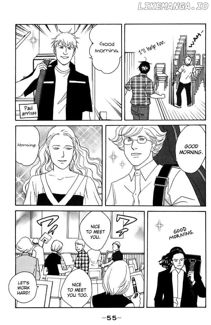 Nodame Cantabile chapter 90 - page 20