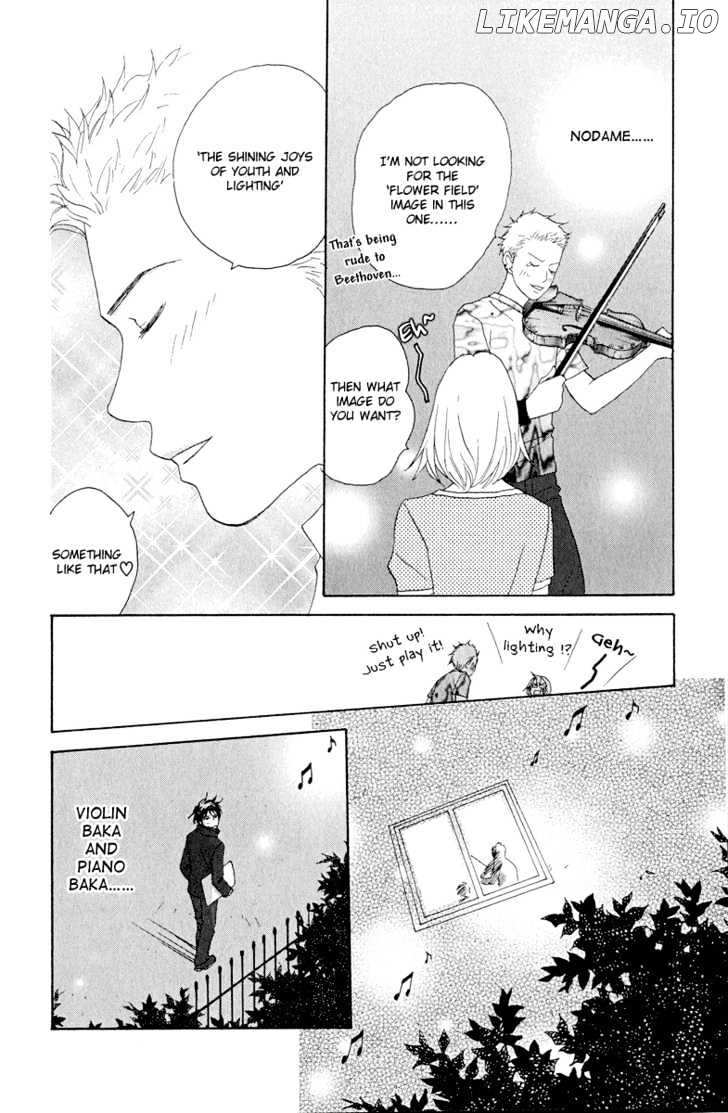 Nodame Cantabile chapter 6 - page 14