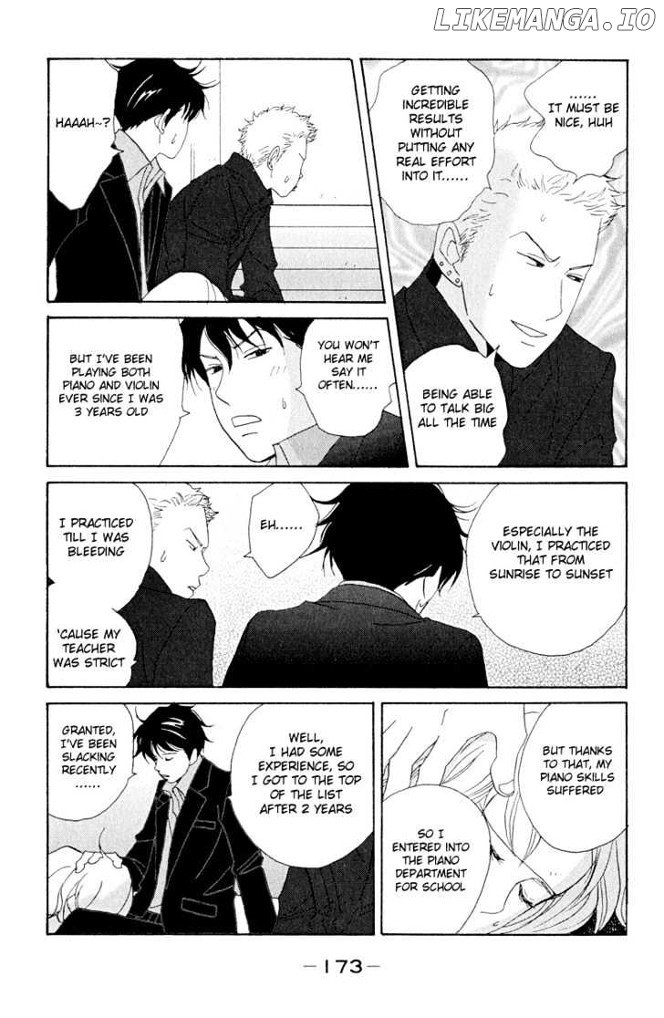 Nodame Cantabile chapter 6 - page 21