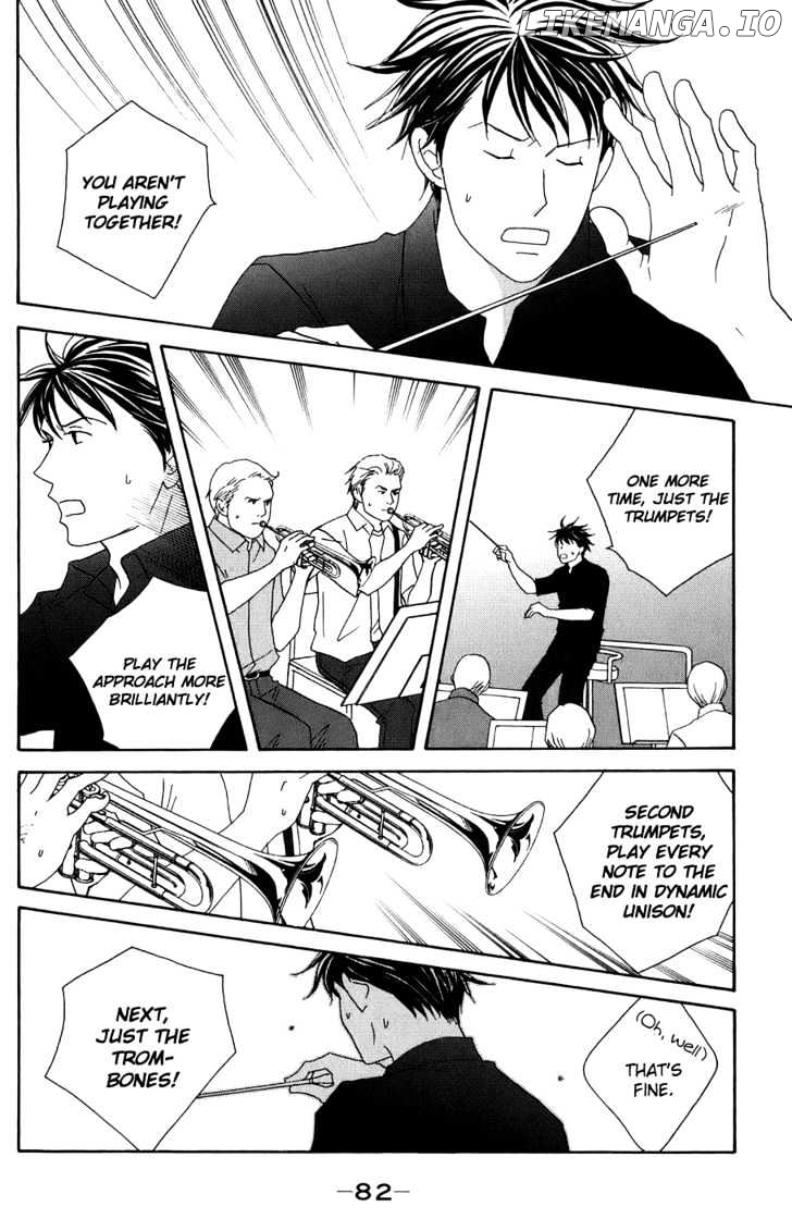 Nodame Cantabile chapter 91 - page 22