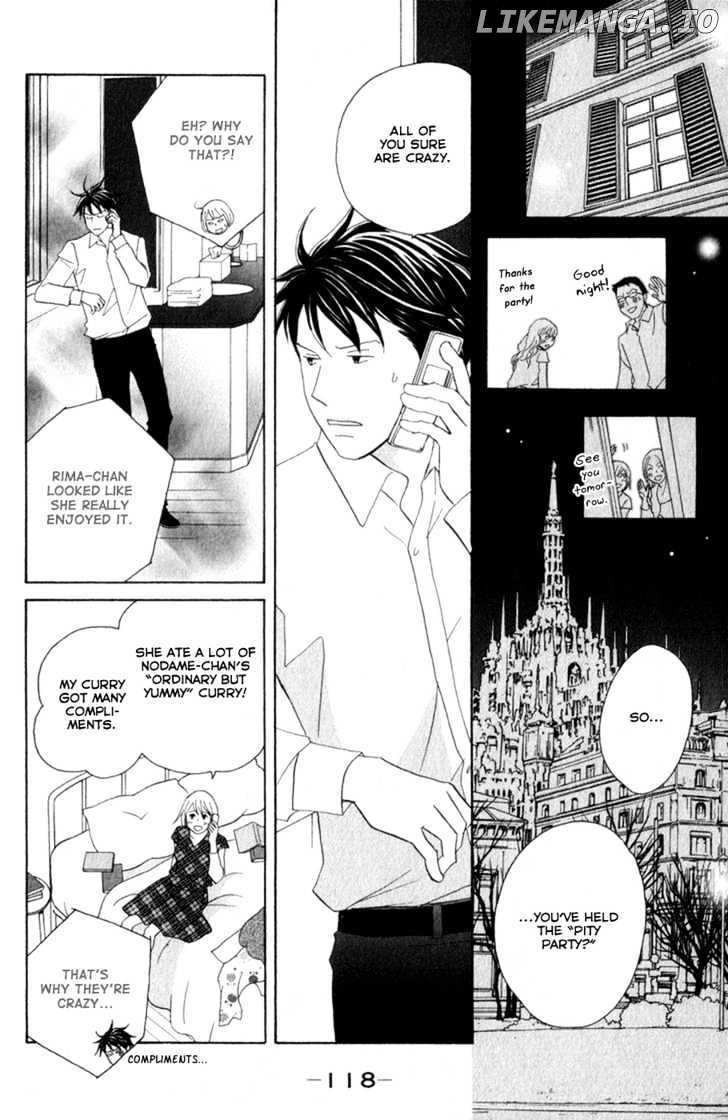 Nodame Cantabile chapter 110 - page 24