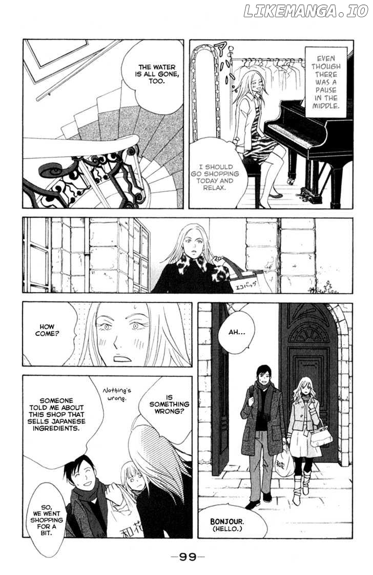 Nodame Cantabile chapter 110 - page 5