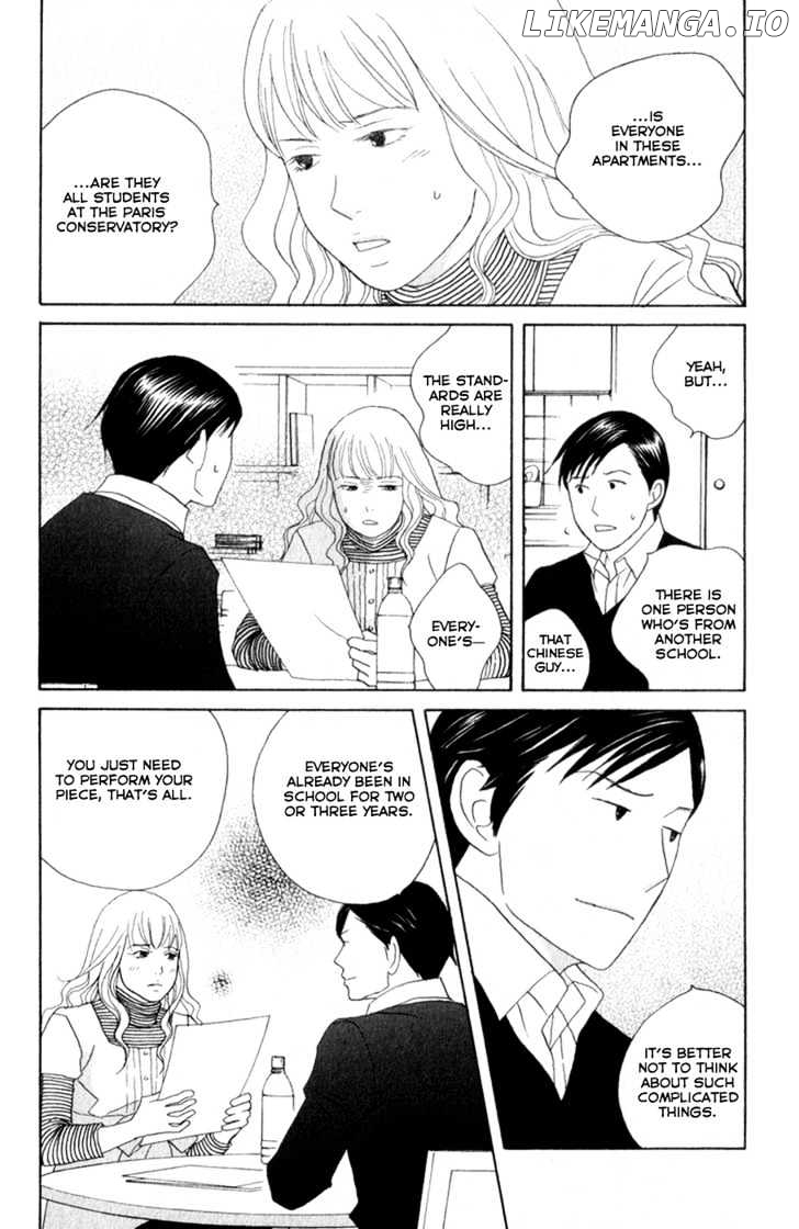 Nodame Cantabile chapter 110 - page 8