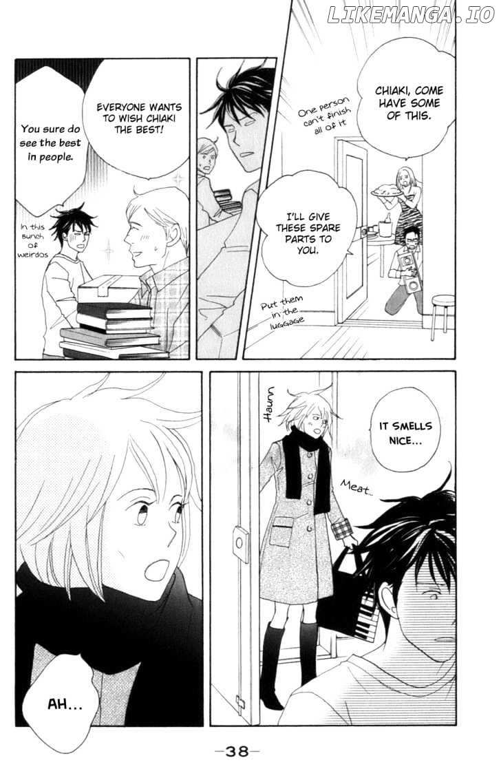 Nodame Cantabile chapter 102 - page 12