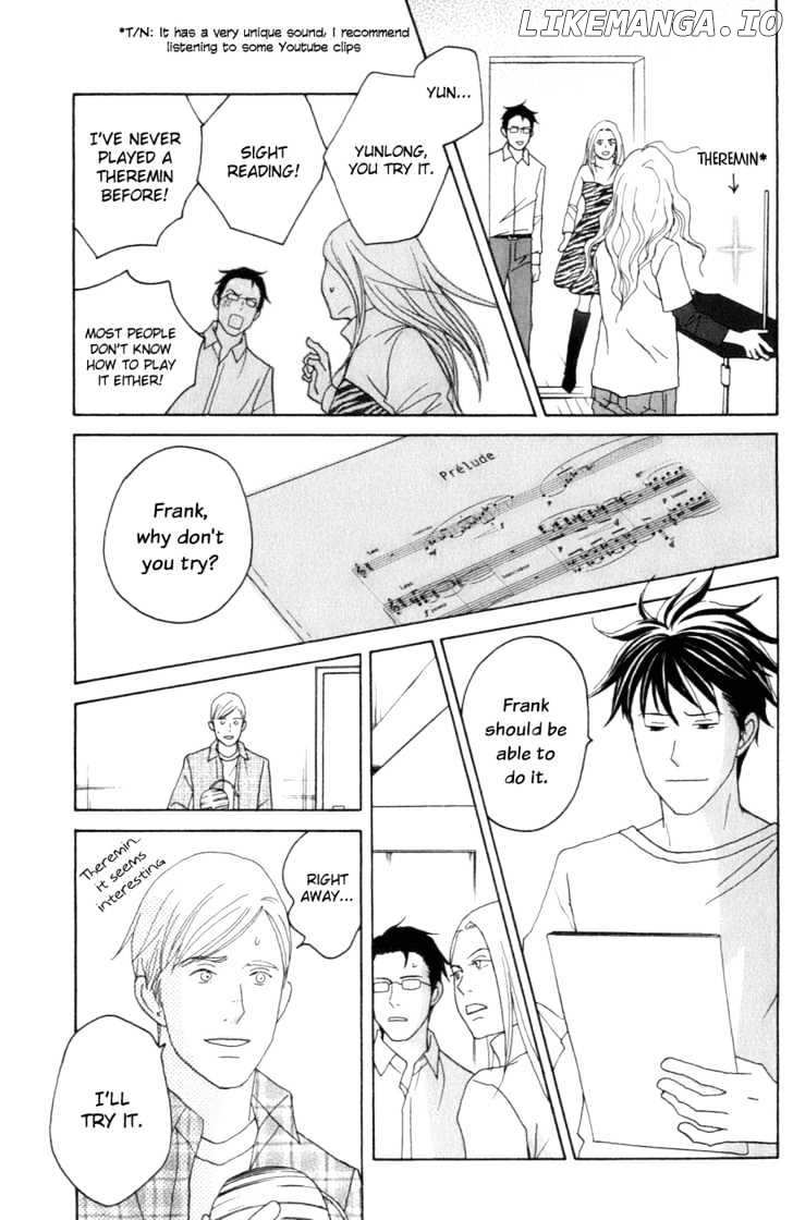Nodame Cantabile chapter 102 - page 19