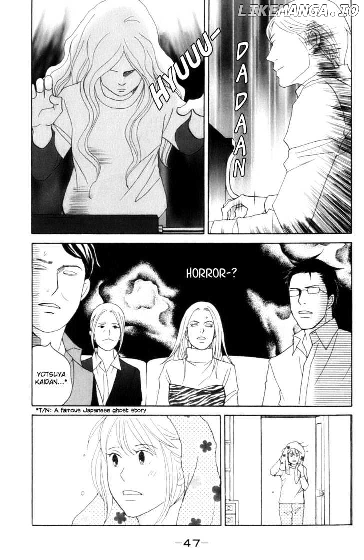 Nodame Cantabile chapter 102 - page 21