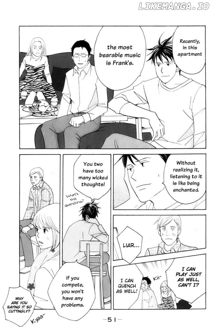 Nodame Cantabile chapter 102 - page 25