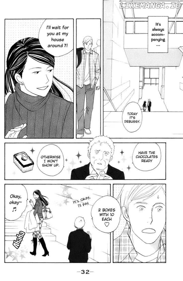 Nodame Cantabile chapter 102 - page 6