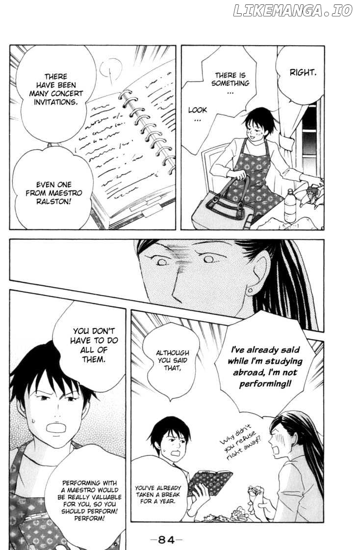 Nodame Cantabile chapter 103 - page 26