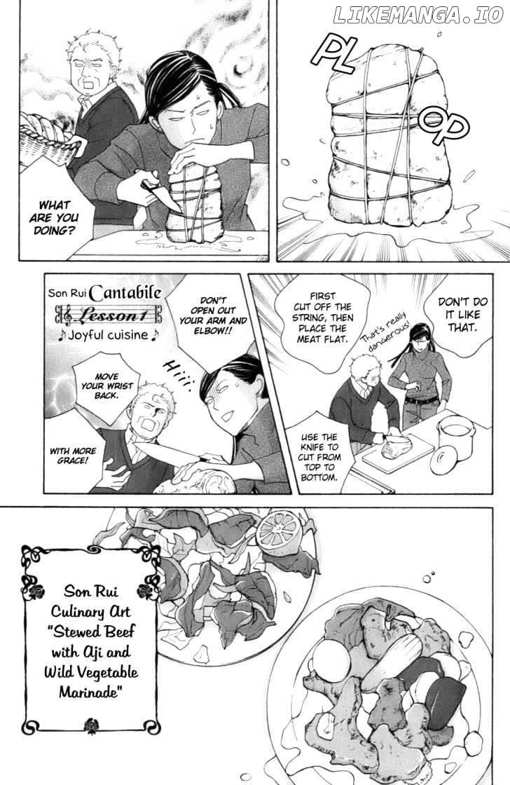 Nodame Cantabile chapter 103 - page 9