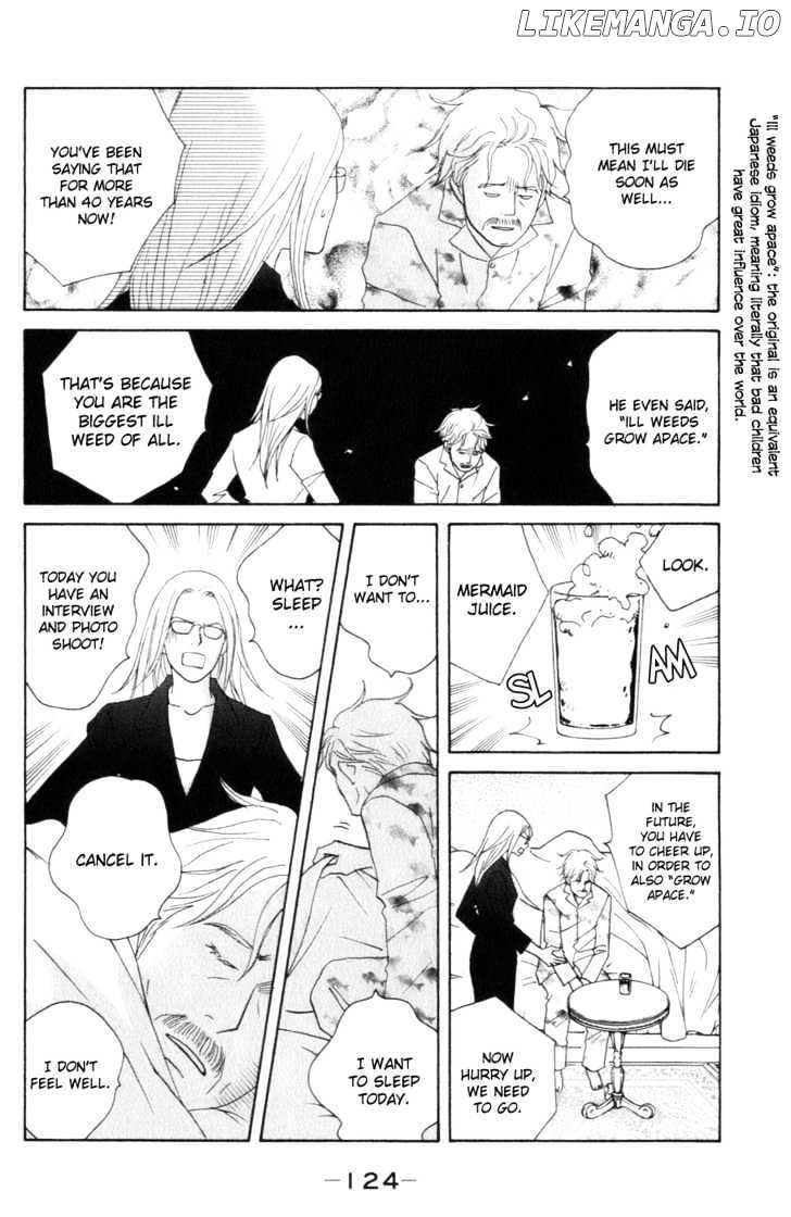 Nodame Cantabile chapter 105 - page 4