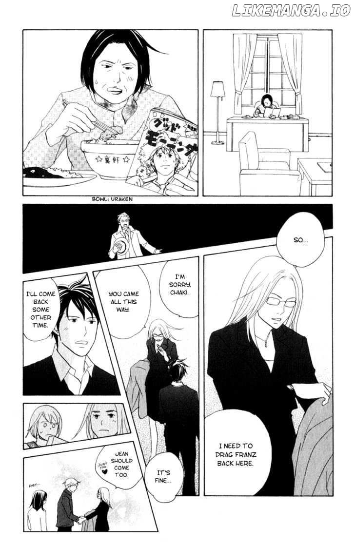 Nodame Cantabile chapter 108 - page 12