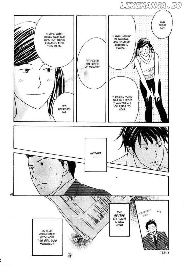 Nodame Cantabile chapter 121 - page 20