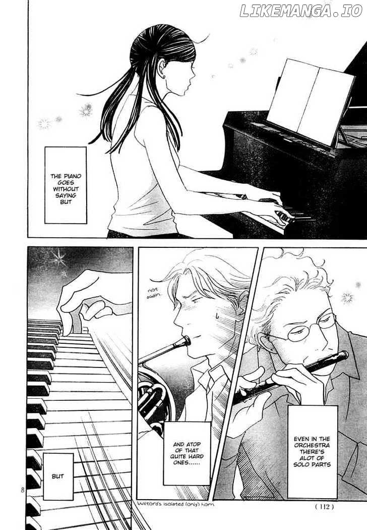 Nodame Cantabile chapter 121 - page 8
