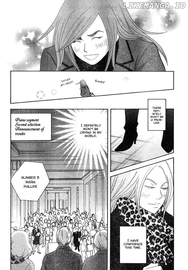 Nodame Cantabile chapter 113 - page 21