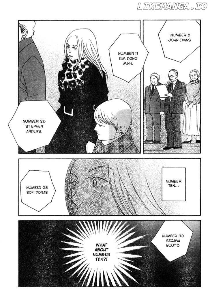 Nodame Cantabile chapter 113 - page 22