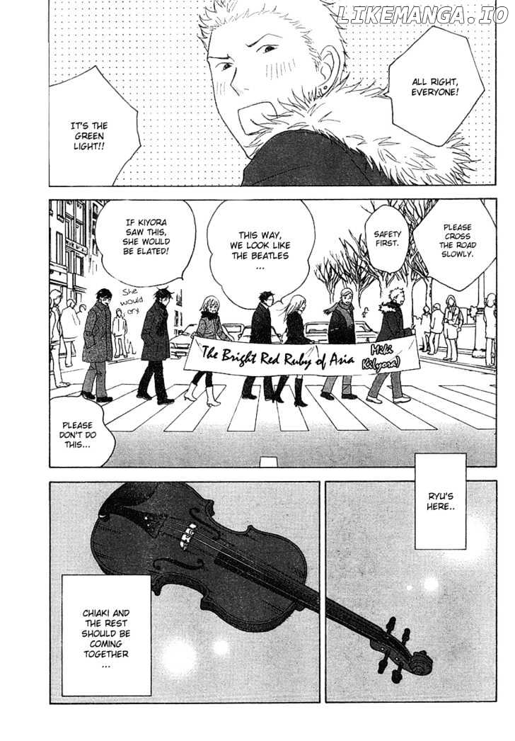 Nodame Cantabile chapter 113 - page 30