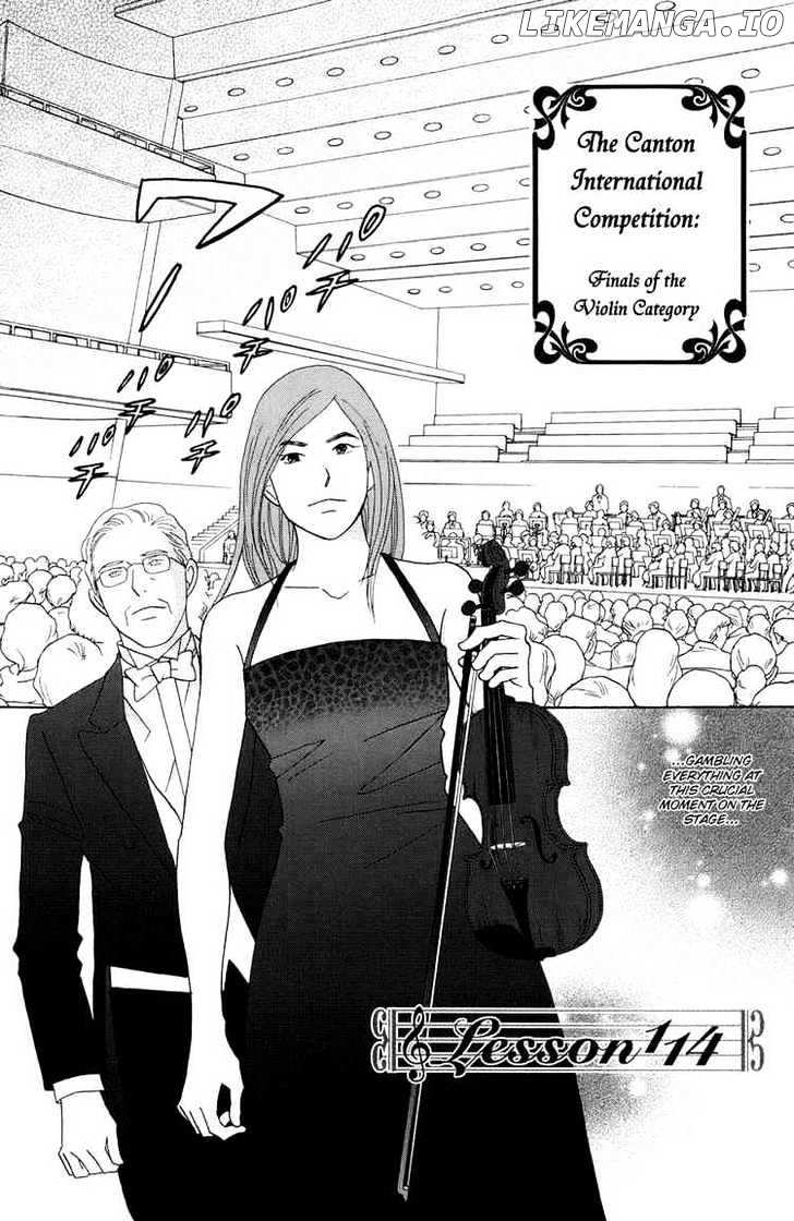 Nodame Cantabile chapter 114 - page 1