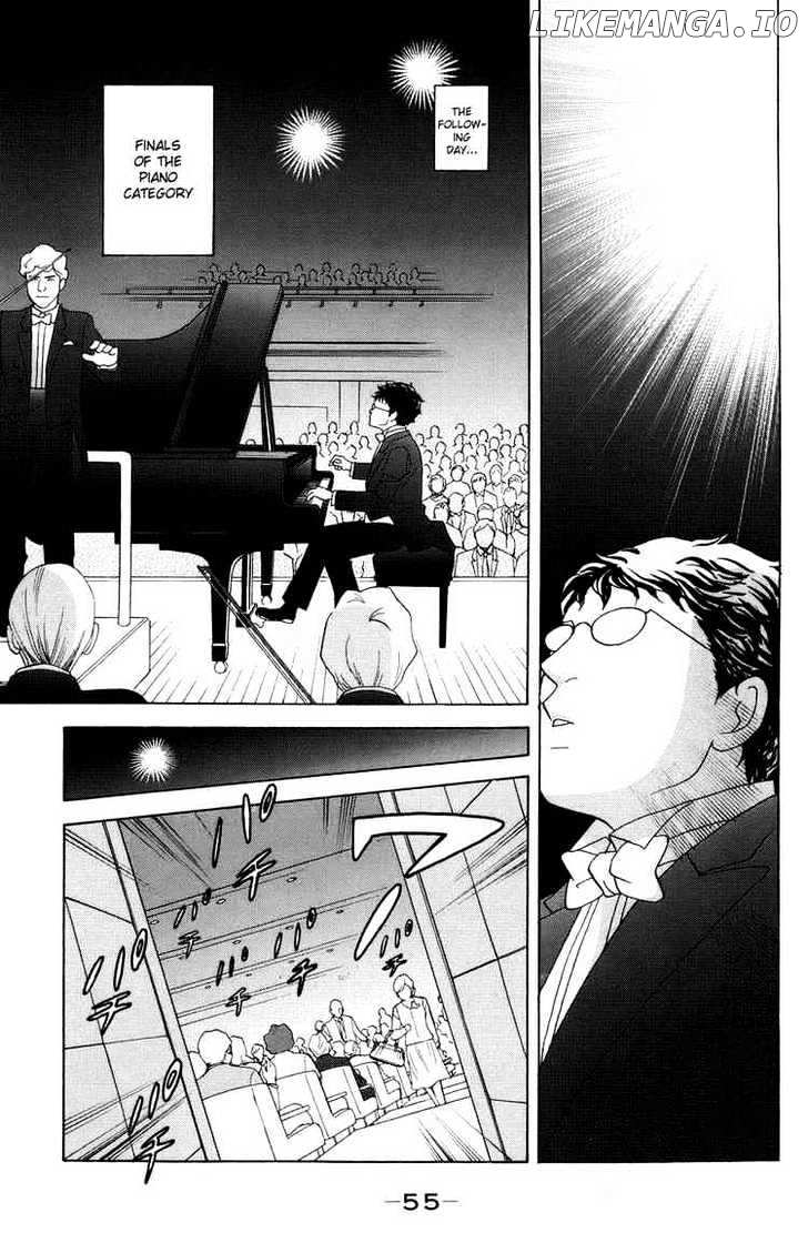 Nodame Cantabile chapter 114 - page 21