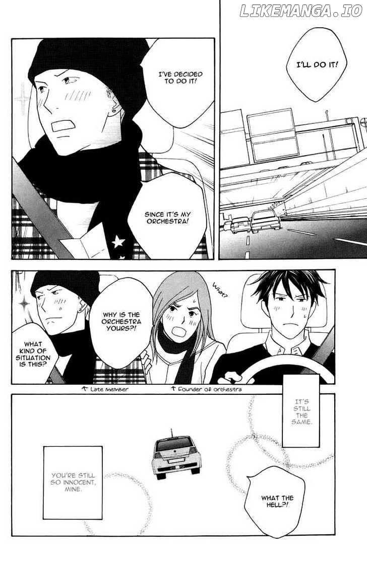 Nodame Cantabile chapter 116 - page 10
