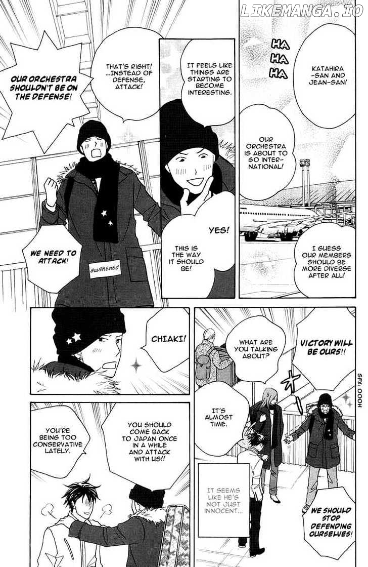 Nodame Cantabile chapter 116 - page 11