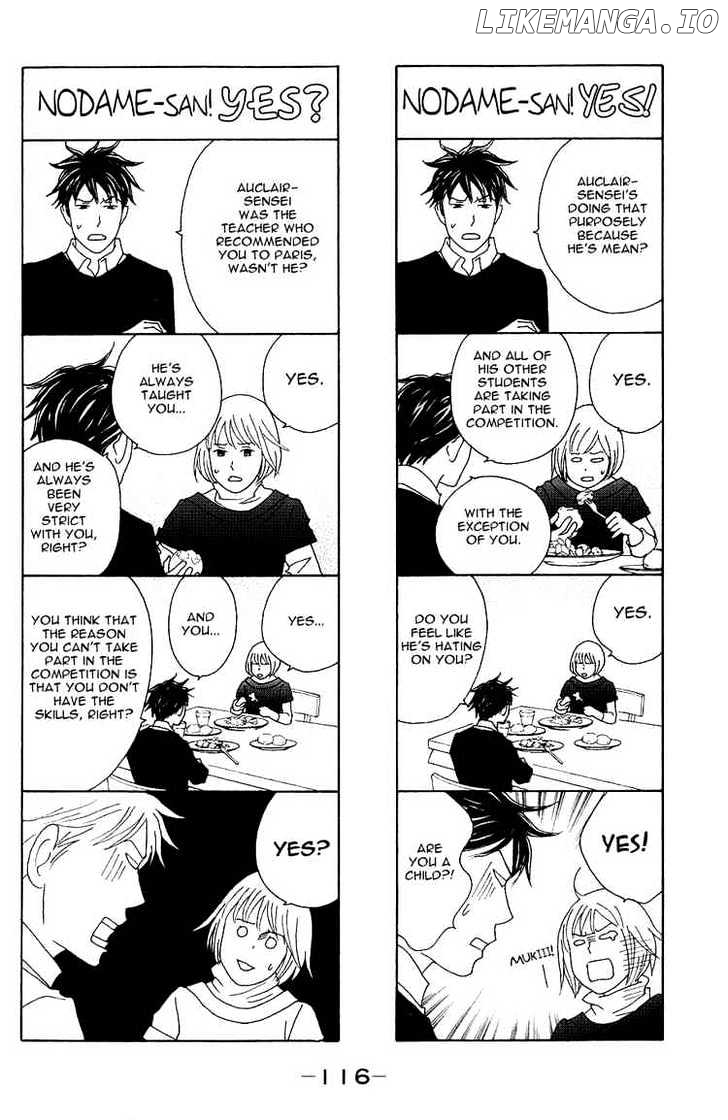 Nodame Cantabile chapter 116 - page 26