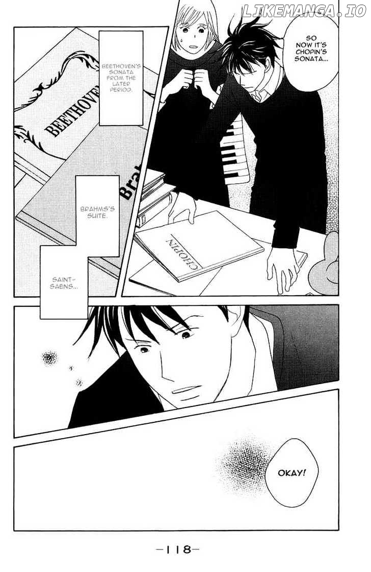 Nodame Cantabile chapter 116 - page 28