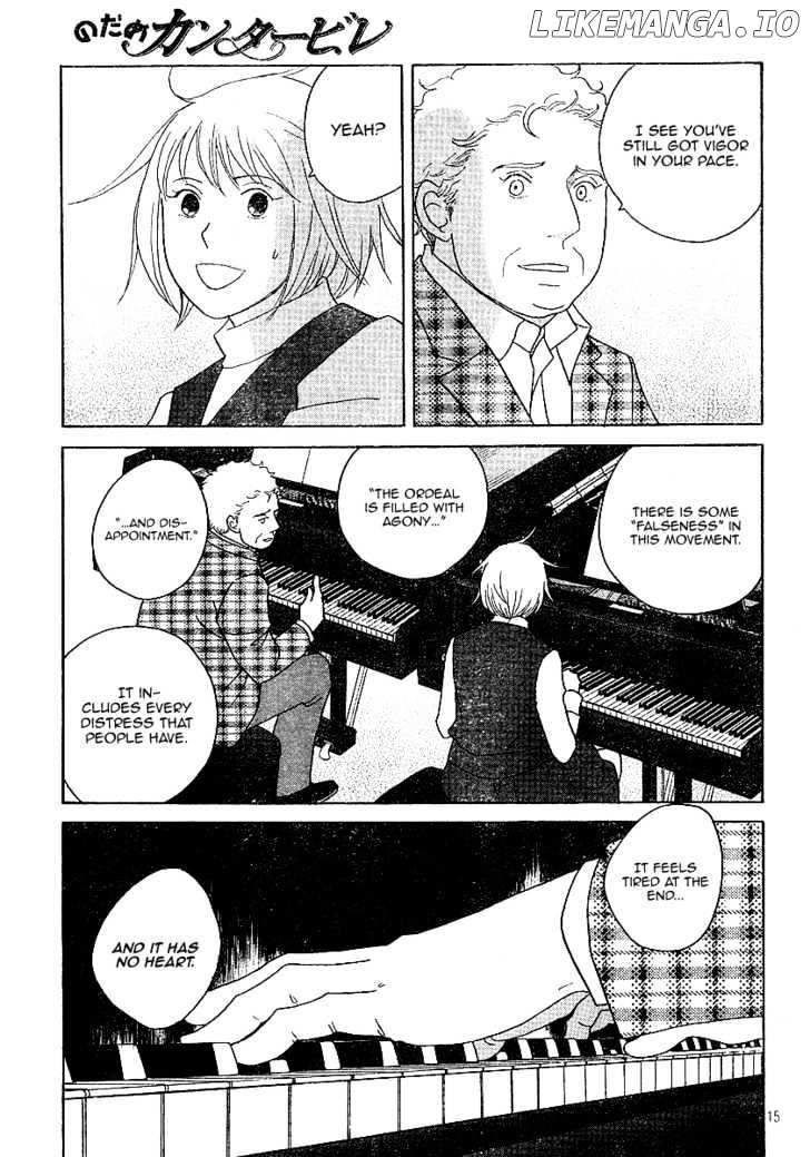 Nodame Cantabile chapter 119 - page 18