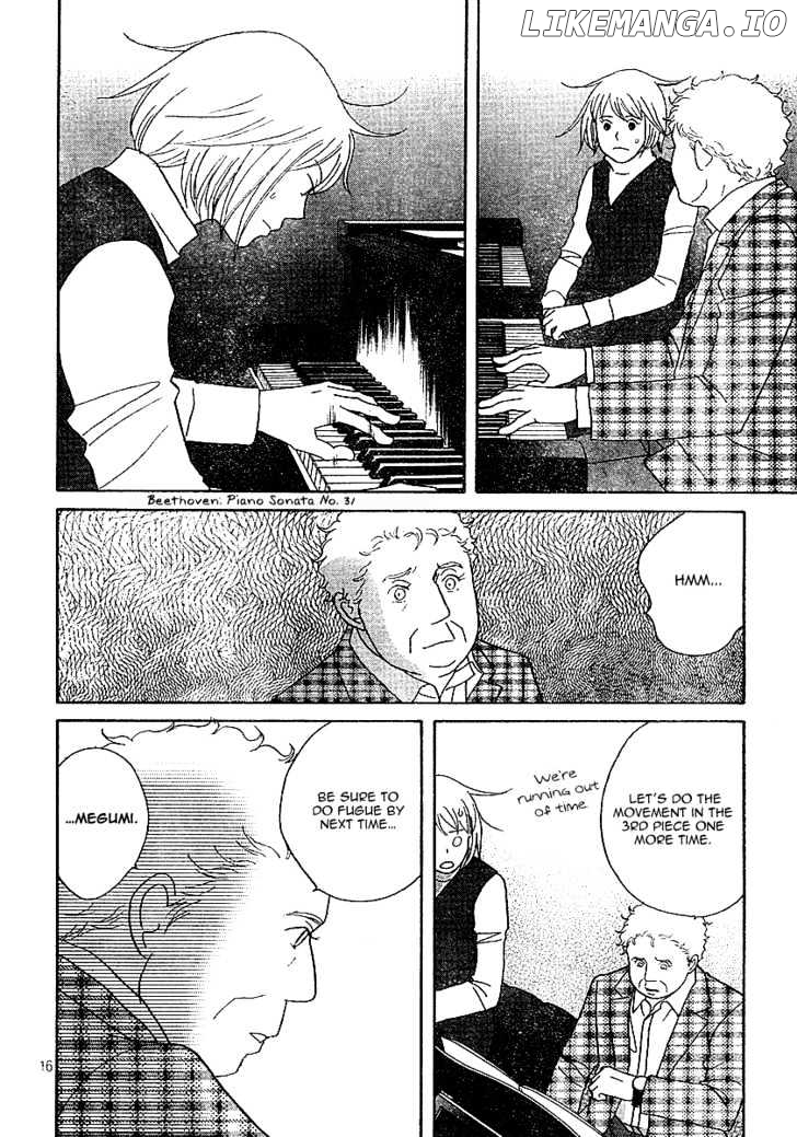 Nodame Cantabile chapter 119 - page 19