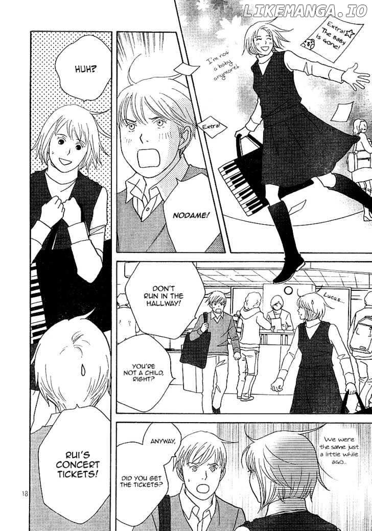 Nodame Cantabile chapter 119 - page 21