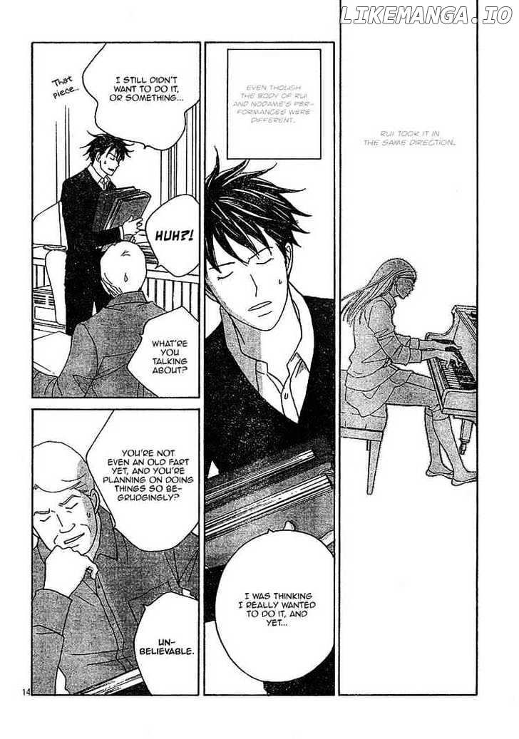 Nodame Cantabile chapter 120 - page 14