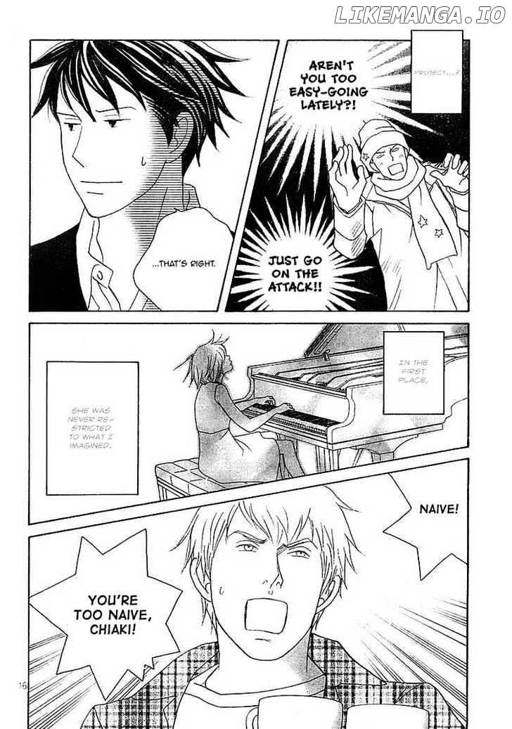 Nodame Cantabile chapter 120 - page 16