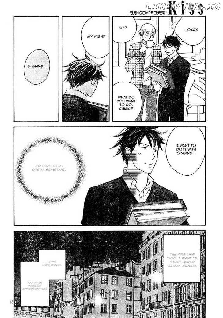 Nodame Cantabile chapter 120 - page 18