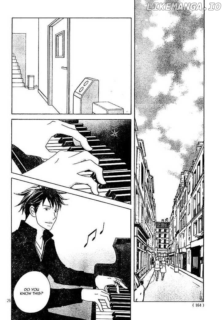 Nodame Cantabile chapter 120 - page 26