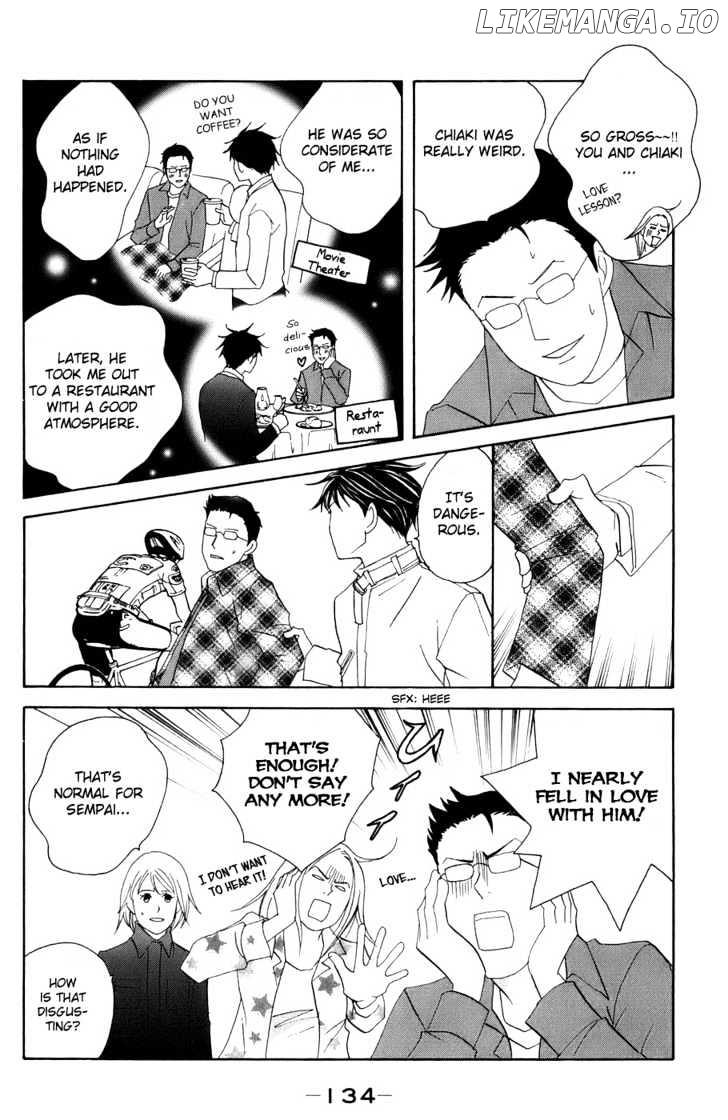 Nodame Cantabile chapter 99 - page 10