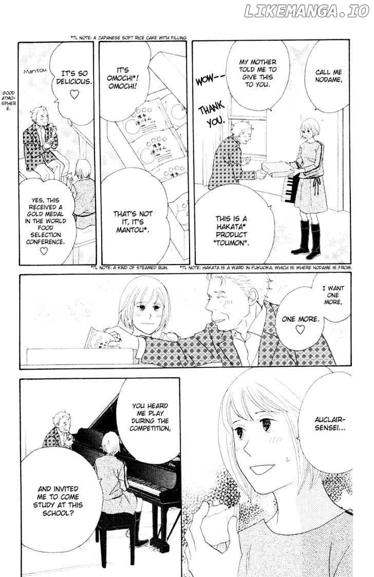 Nodame Cantabile chapter 64 - page 25