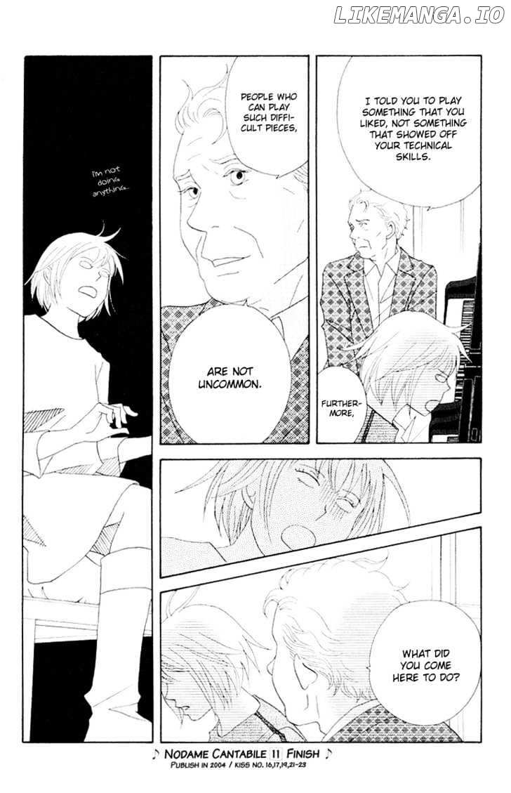 Nodame Cantabile chapter 64 - page 30