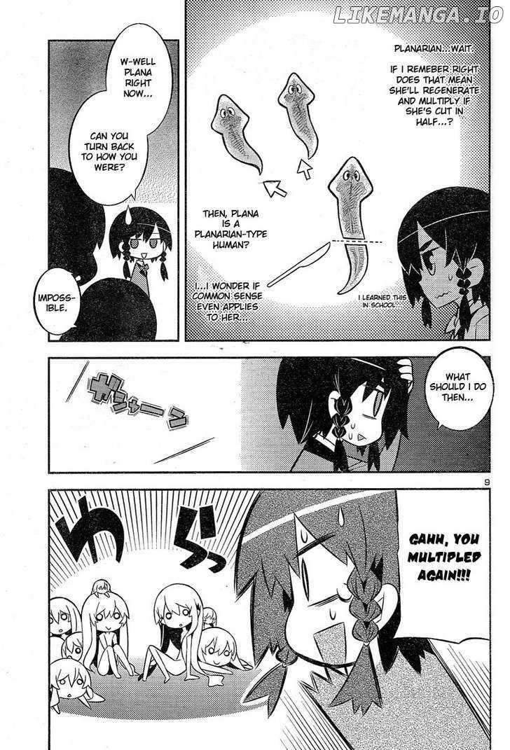 Zoushoku Shoujo Plana-Chan! chapter 1 - page 10