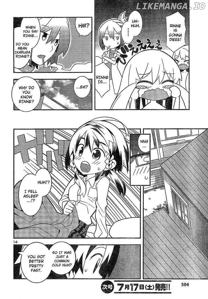 Zoushoku Shoujo Plana-Chan! chapter 5 - page 14