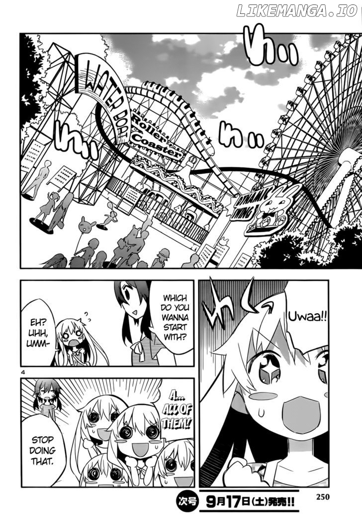 Zoushoku Shoujo Plana-Chan! chapter 19 - page 4