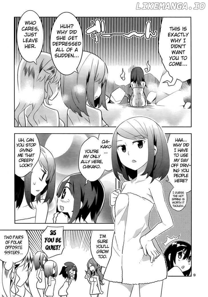 Zoushoku Shoujo Plana-Chan! chapter 15 - page 9