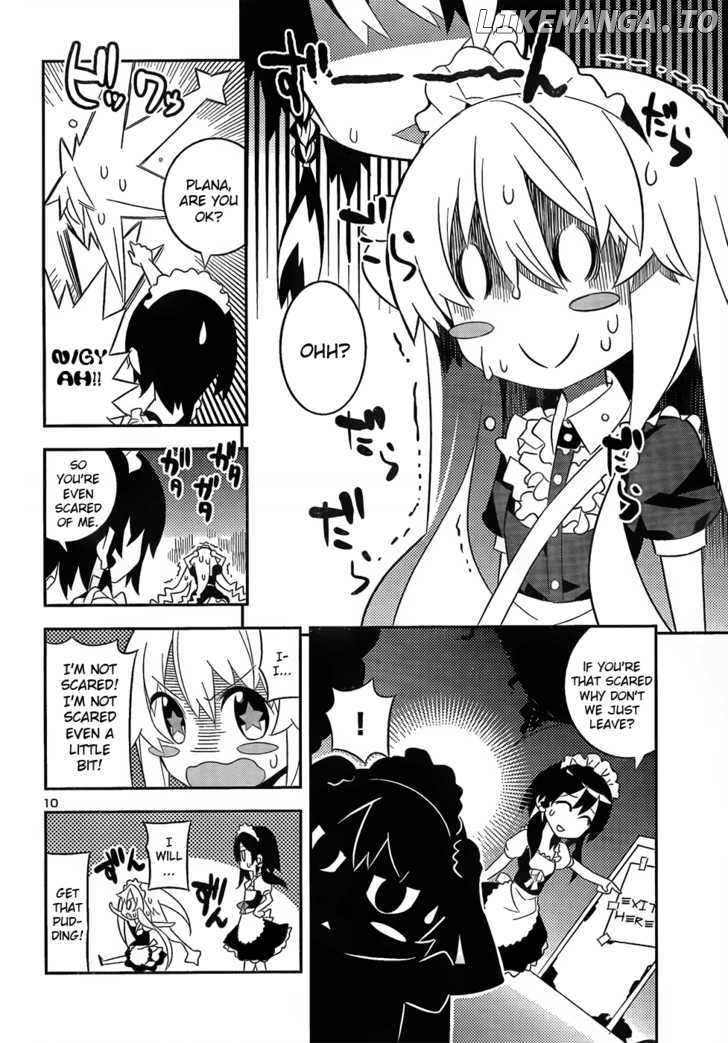 Zoushoku Shoujo Plana-Chan! chapter 9 - page 10